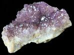 Purple Amethyst Cluster - Turkey #55375-1